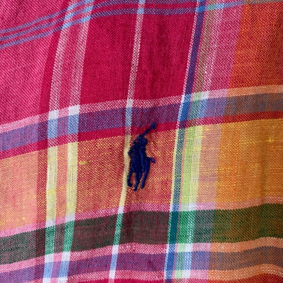 Ralph Lauren Linen Shirt - Picture 2 of 4